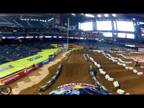 GoPro HD James Stewart  Phoenix Qualifying Practice Lap