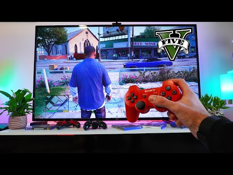 GTA 5- PS3 POV Gameplay And Performance Test ( Part 6)