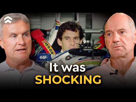 Adrian Newey & Coulthard: What REALLY Happened the Day Senna Died