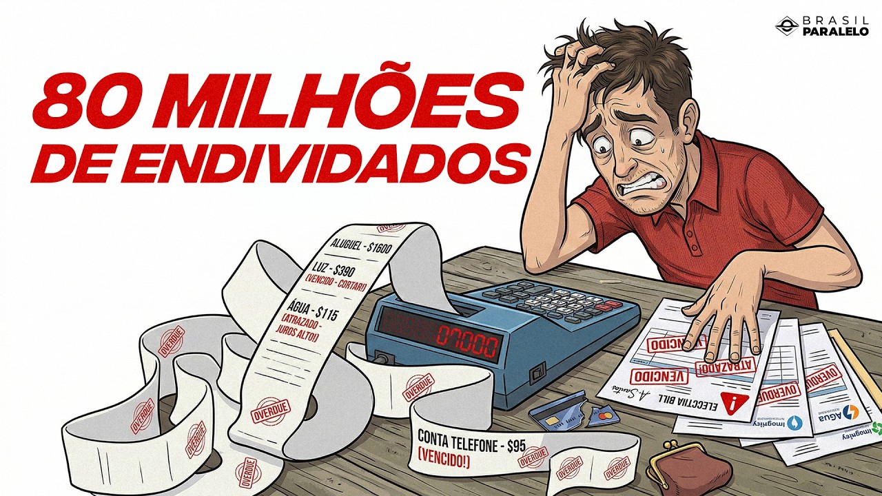 A BOMBA RELÓGIO DO ENDIVIDAMENTO: O BRASIL ESTÁ QUEBRANDO?
