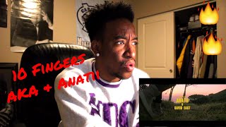 AKA &amp; Anatii - 10 Fingers (REACTION)