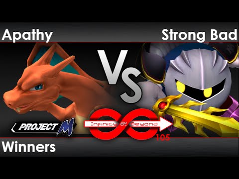 IaB! 105 - Apathy (Charizard) vs Strong Bad (MK, Wario, Fox) Winners - PM