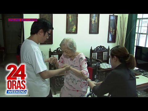 Osteoporosis, sakit na nakukuha dahil sa mababang Calcium intake 24 Oras Weekend