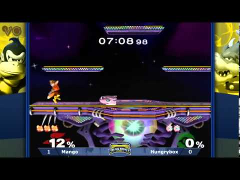 The Big House 2 - Mango (Fox) Vs. Hungrybox (Jigglypuff) - Grand Finals