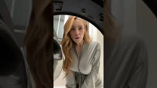 no bra tik tok challenge big boobs bouncing #short #nobra #boobs #trending