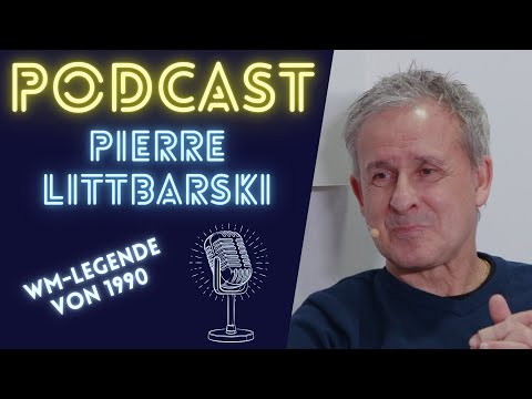 Fußball-Legende Pierre Littbarski über den WM-Titel 1990 und seine Sicht auf den modernen Fußball