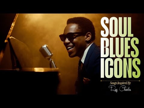 Soul Blues Icons | Songs inspired by Ray Charles, Etta James and Otis Redding | Smooth & Timeless