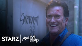 Ash vs Evil Dead | G is for Gory | STARZ