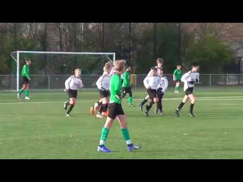 Scheveningen JO15-2 vs KMD JO15-2, 15-12-2018, 1e helft
