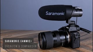 Video thumbnail for Saramonic CamMic+ Overview and Comparison by Camera Exchange