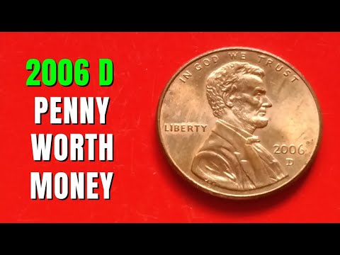2006 D Lincoln Penny Worth