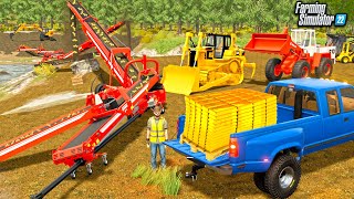 I MADE $6,000,000 GOLD MINING! (EXPANDING THE GOLD MINE WITH EQUIPMENT!) | FS22