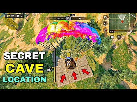 Secret Cave Location in Call of Duty Mobile | COD Mobile Hidden Loot Spot