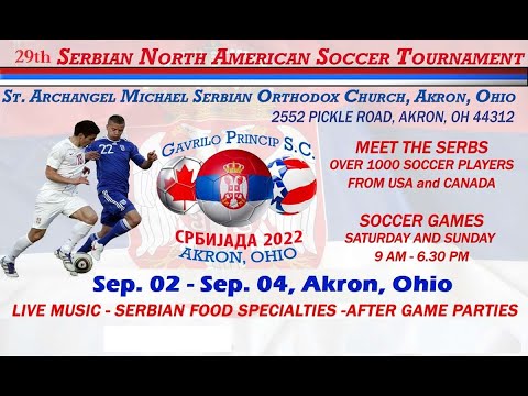 Srbijada 2022 - Event Sponsors