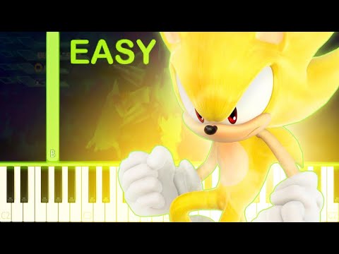 Solaris Phase 2 | SONIC THE HEDGEHOG - EASY Piano Tutorial