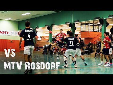 HSV Warberg/Lelm II vs. MTV Rosdorf (29:32) Landesliga 22/23