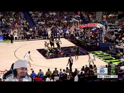 FlightReacts To WARRIORS at PELICANS | FULL GAME HIGHLIGHTS | November 16, 2025!