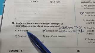 🎯 Deneme26 IQ yayınları TYT - AYT 2024 
