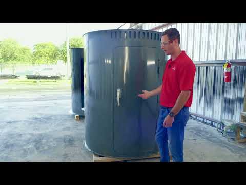 Home Tornado Shelter | Survive-A-Storm TwisterPod Max Shelter