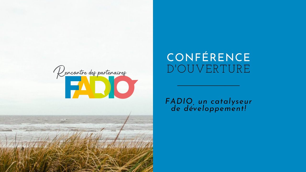 FADIO, un catalyseur de développement