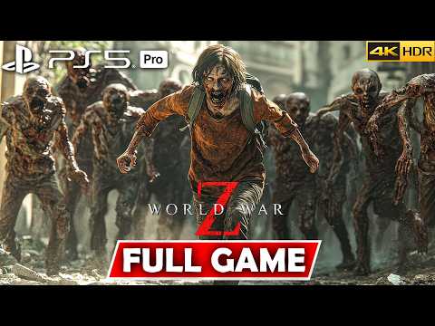 World War Z: Aftermath (PS5 PRO) Gameplay Walkthrough Full Game All DLC [4K 60FPS HDR] No Commentary