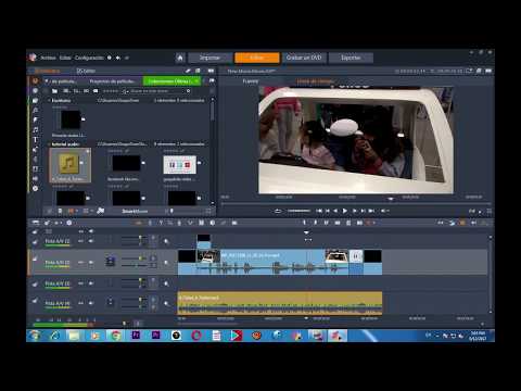 [04] Pinnacle Studio Ultimate 22 - Dividir, Subir y Bajar Volumen [Volume Keyframing - Fotogramas]