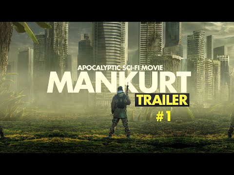 "Mankurt"  Apocalypse sci-fi movie Trailer 2021 | #1