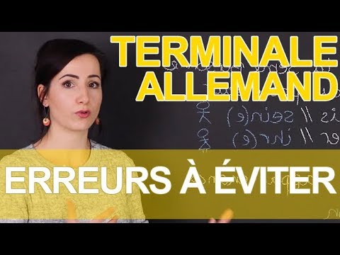 Erreurs faciles à éviter