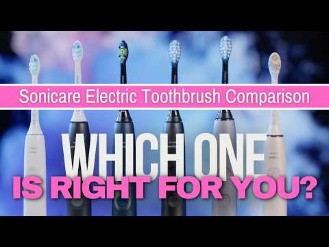 Philips Sonicare Toothbrush Comparison