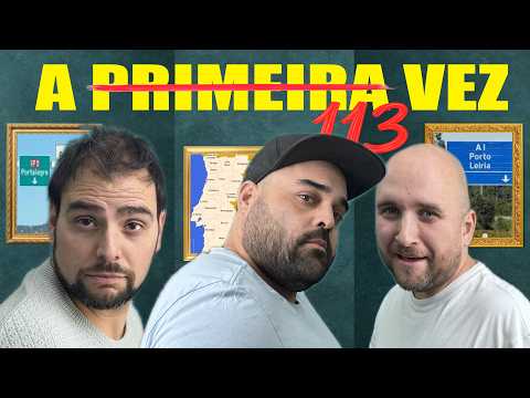 #113 - as piores cidades para se viver em Portugal  - A PRIMEIRA VEZ