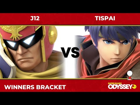 SSO 90 - Winners Bracket - J12 (Captain Falcon) VS Tispai (Ike) - SSBU Ultimate