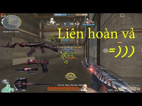 [ Bình Luận CF ] AK-47 Knife-Born Beast - Tiền Zombie v4