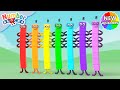 The Rainbow Makers Series 7 Learn Multiplication Learn To Count Numberblocks