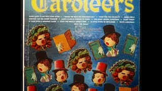 "Christmas With The Caroleers" budget label vinyl record