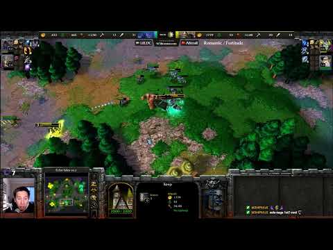 Romantic (HU) vs LiiLD.C (NE) - Recommended - Naga Sea Witch First - WarCraft 3 - WC3660