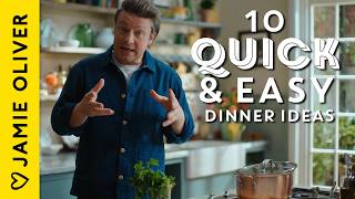 10 Quick & Easy Mid Week Dinner Ideas | Jamie Oliver