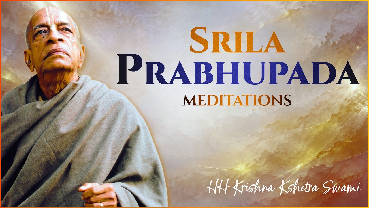 Srila Prabhupada Meditations | HH Krishna Kshetra Swami | New York | 17.09.2026