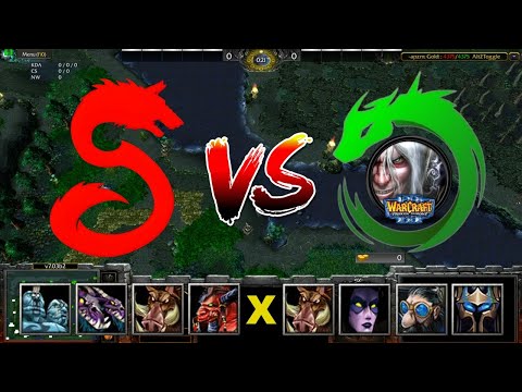 SuMider + Mahito vs Mushi + Cinnabar | CW RGC (Bristleback Pro Rampage)