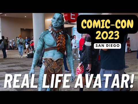Unforgettable Moments at Comic-Con 2023: San Diego's Ultimate Family Adventure
