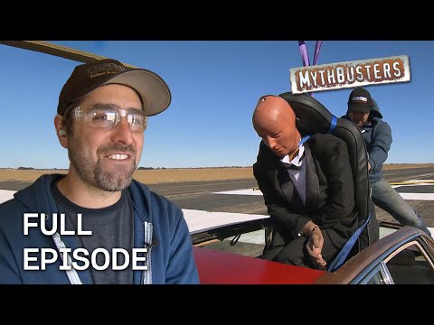 The MythBusters Team Go 007! | MythBusters | S7 E26 | Full Episode