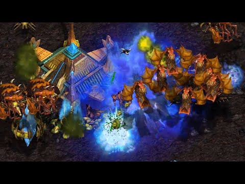 1440p! Jangbi (P) v Terror (Z) on Outsider - StarCraft - Brood War REMASTERED - 2021