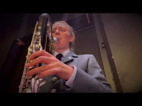 Klarinettkvartett fra Luftforsvarets musikkorps - Funk (Guillaume Connesson)