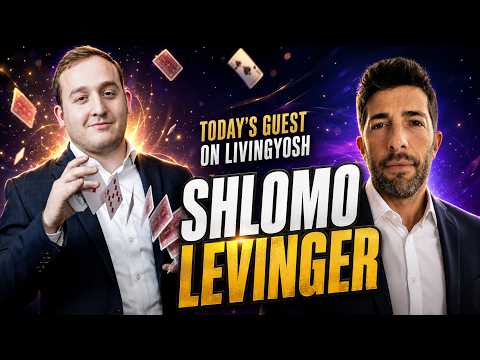 Jewish Magician Shlomo Levinger Left Me Speechless! | Amazing Magic Tricks