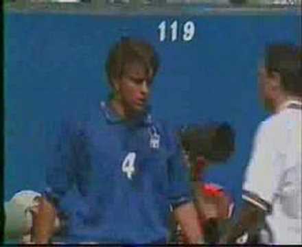 Bulgaria vs Italy World Cup ' 94