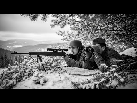 How One Sniper’s Forbidden Night Vision Hack Made German Patrols Disappear in the Ardennes Forest