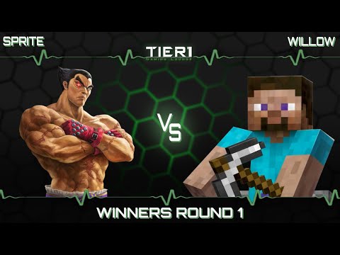 Sprite (Kazuya, Game & Watch) vs Willow (Steve) - Thursday Throwdown 44 Winners R1