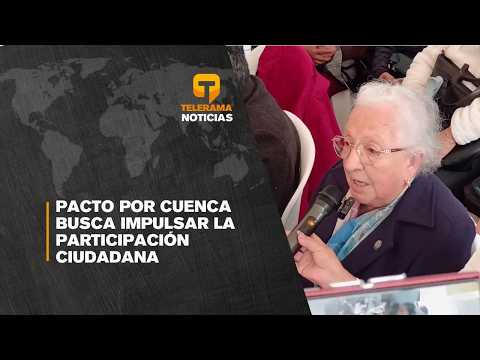 Pacto por Cuenca busca impulsar la participación ciudadana