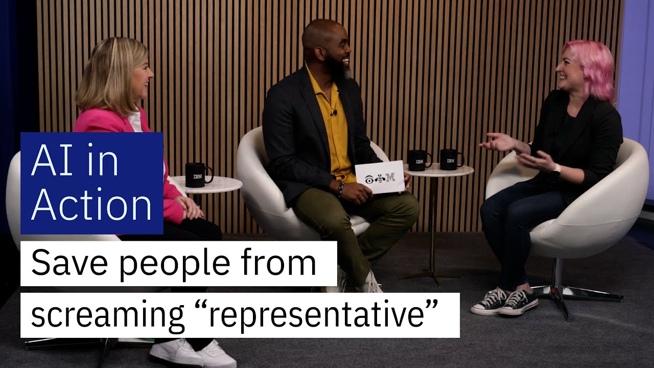 Use generative AI to help save people from screaming “representative”