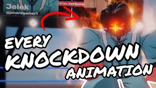 EVERY NEW KNOCKDOWN ANIMATION! | NEW UPDATE UNTITLED BOXING GAME