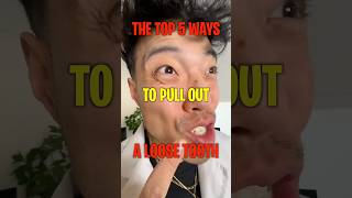 Download lagu The BEST WAYS to Pull Out a Loose Tooth mp3